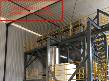 磷酸铁锂旋转闪蒸干燥系统