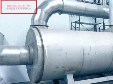干燥机配套天然热风炉