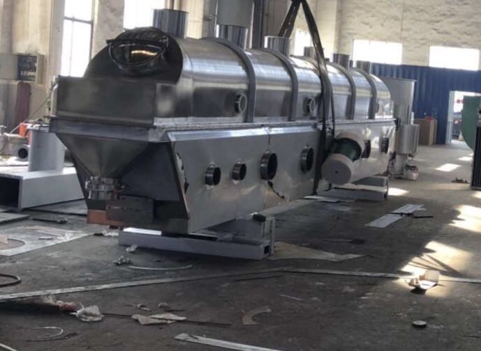 GZQ系列振动流化床干燥机