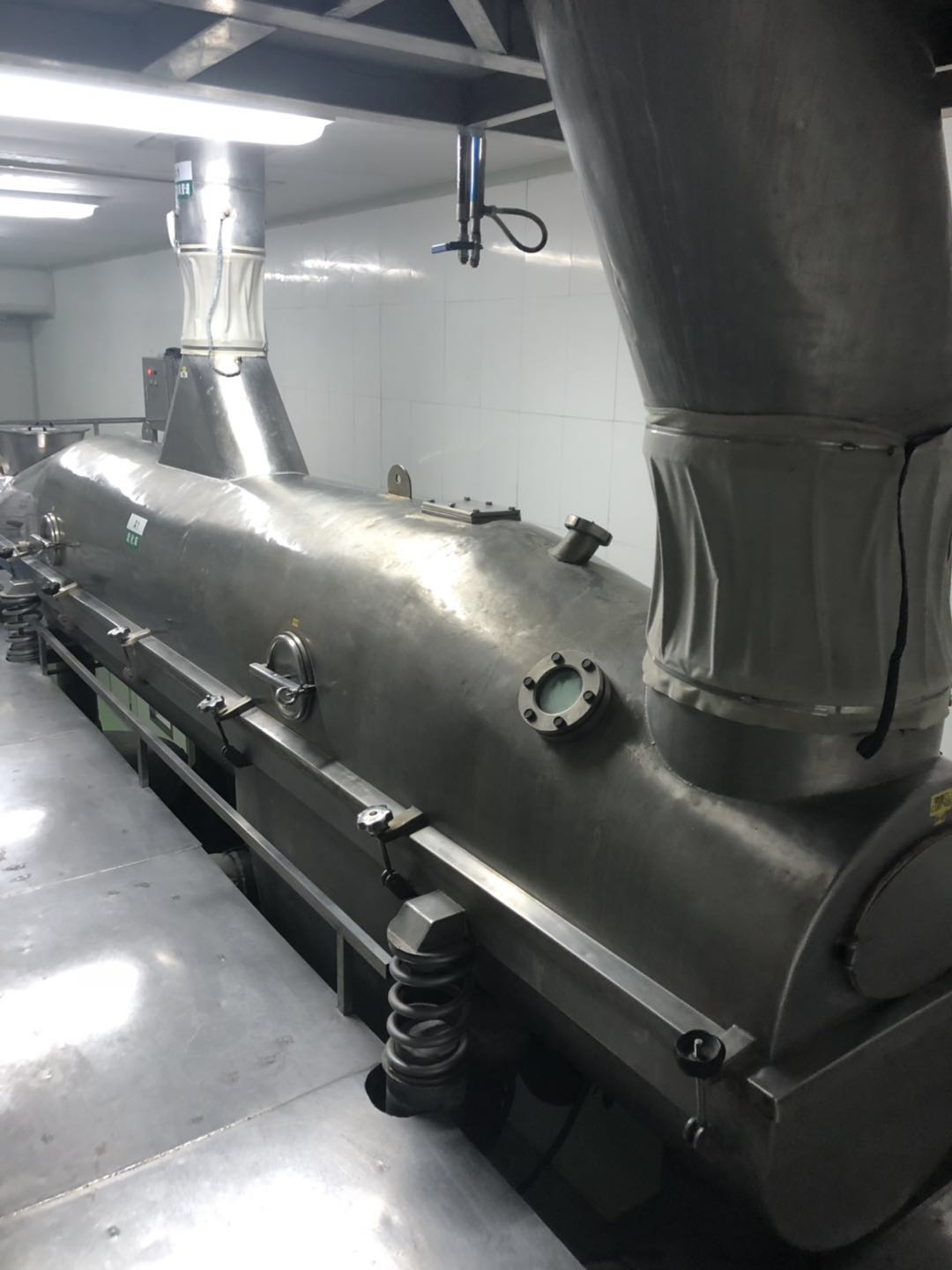 GZQ系列振动流化床干燥机