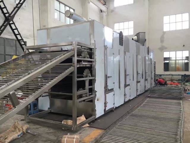 DW多层带式干燥机