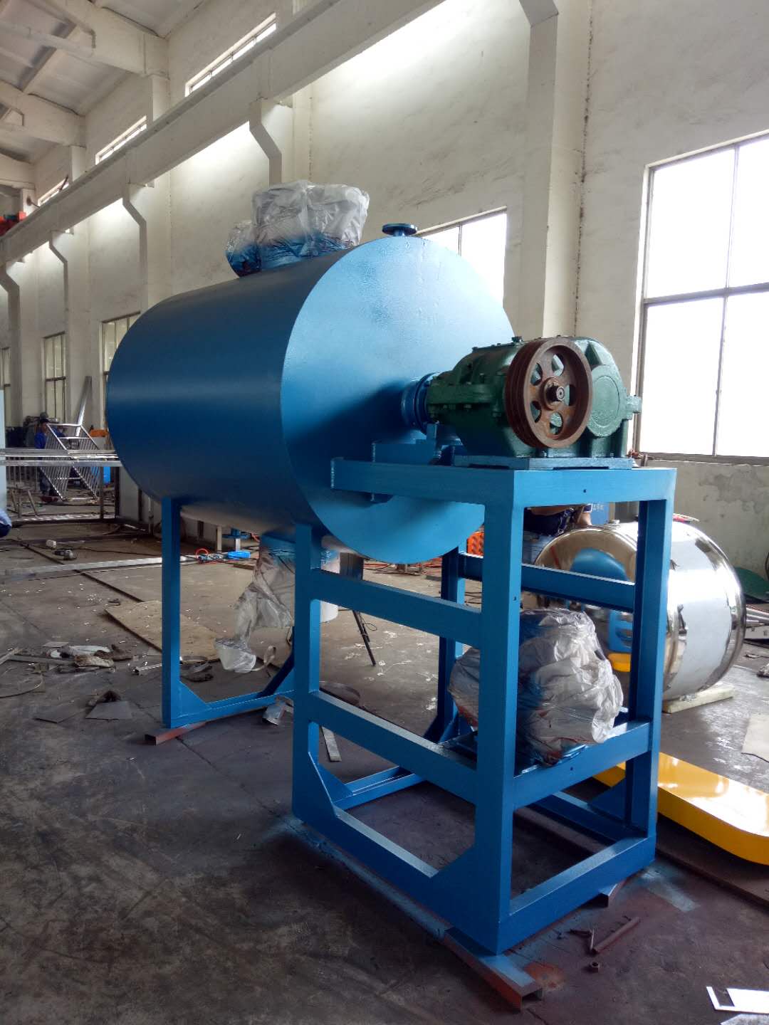 ZPG真空耙式干燥机