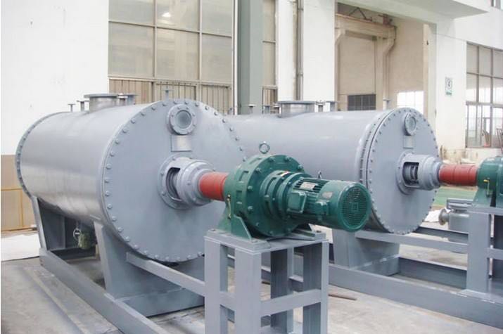 ZPG真空耙式干燥机