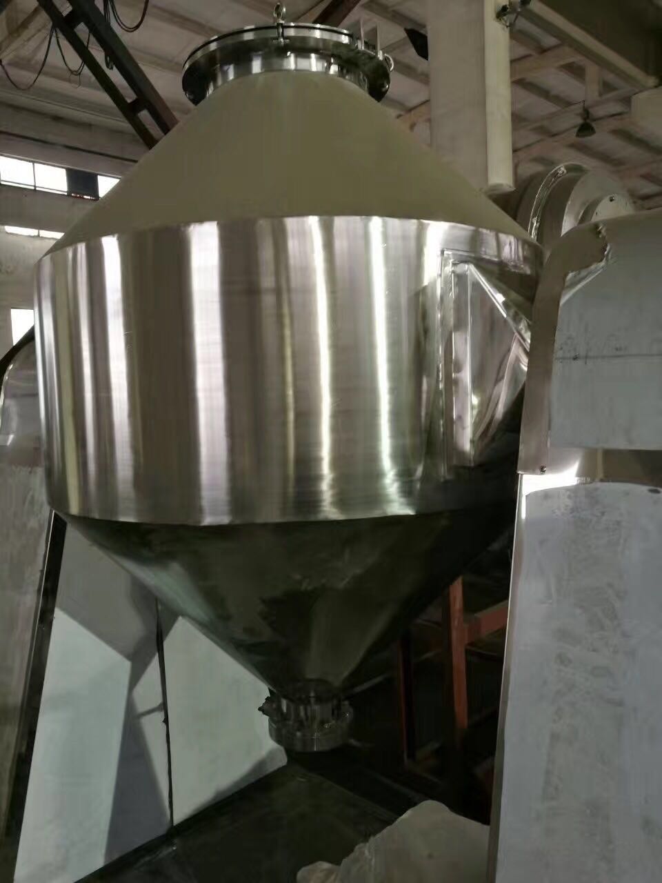 SZH系列双锥混合机