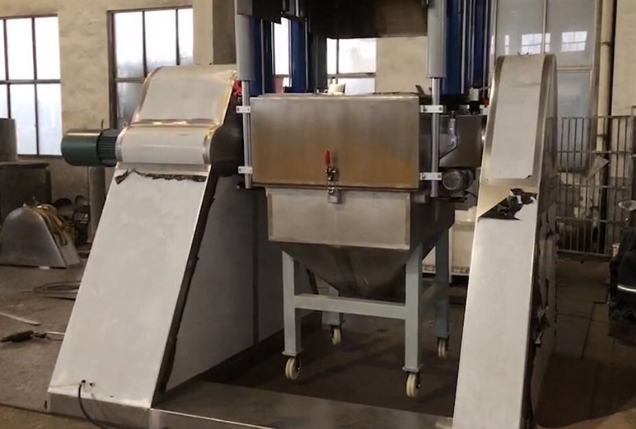 粉料专用翻专倒料机