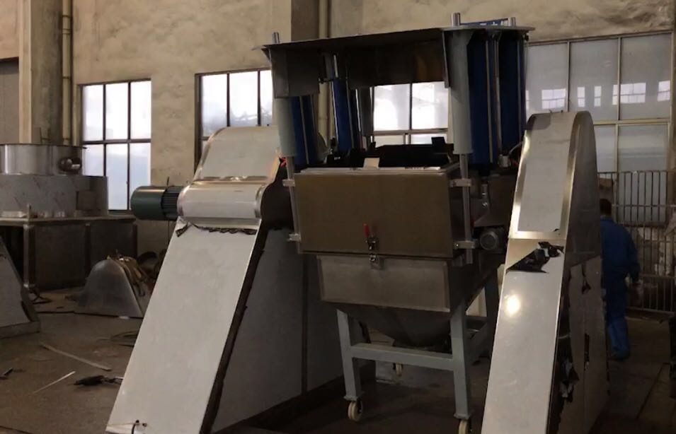 粉料专用翻专倒料机