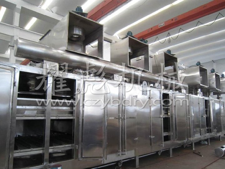 DW多层带式干燥机