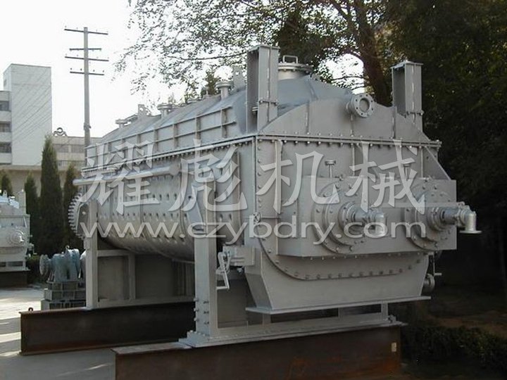 JYG系列空心桨叶干燥机